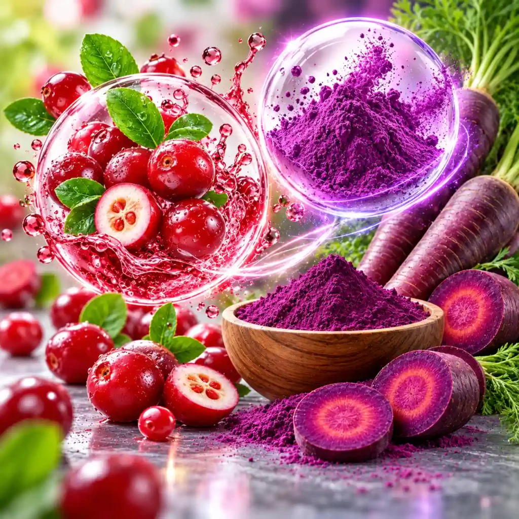 Cranberry and Purple Carrot Vitality